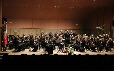 La Unión Musical y Artística de Sax celebra el 59º Concierto de Música Festera