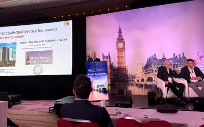 El doctor alicantino Jorge Alió participa en los principales congresos de oftalmología en Europa