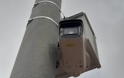Sax instala cámaras para lograr una ciudad más segura y sostenible