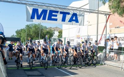 El Club Ciclista Sax fue la mejor escuadra en la IV Prova Bressol del Torró de Xixona