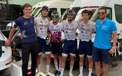Un corredor del Club Ciclista Sax gana la trigésima edición de la vuelta Bizkaia Itzulia Júnior