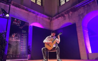Comienza el XXVII Festival de Guitarra ‘Ciutat d’Elx’: una semana llena de música y talento