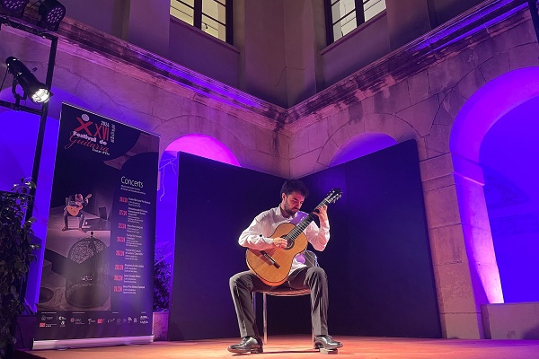 Comienza el XXVII Festival de Guitarra ‘Ciutat d’Elx’: una semana llena de música y talento