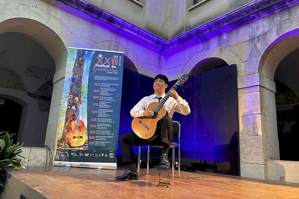 Los coreanos Kiwon Choi y Youngtaek Jo ganan el Concurso Internacional de Guitarra ‘Ciutat d’Elx’