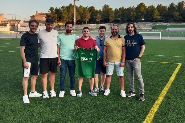 Estos serán los rivales de la Unión Deportiva de Fútbol Sax en el grupo 8 de Segunda FFCV