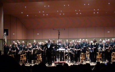 Sax acogió un festival que unió culturas a través de la música poniendo en valor el carácter internacional de nuestras bandas