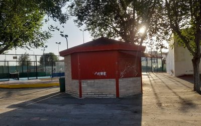Sax saca a concurso la explotación del quiosco-bar situado en el polideportivo municipal