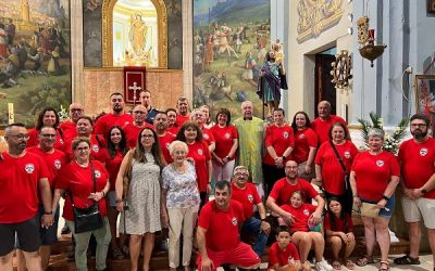La Asociación de amigos de San Cristóbal celebra la festividad del Patrón de los conductores como viene realizando desde hace ahora 30 años