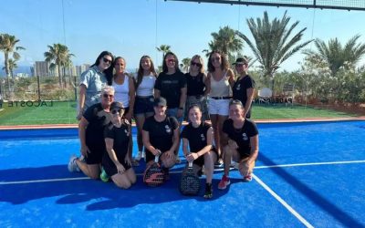 El equipo sajeño femenino del Sax Pádel Club se alza con la semifinal del Pádel Team League en Benidorm