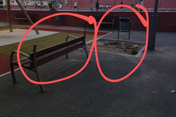 El Grupo Municipal Socialista de Sax denuncia la desidia y dejadez del gobierno municipal en diversas zonas de la ciudad «esta pasividad la comprueban los ciudadanos cada día”