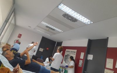 Nueva colecta de donación de sangre en Sax para el martes 22 de septiembre