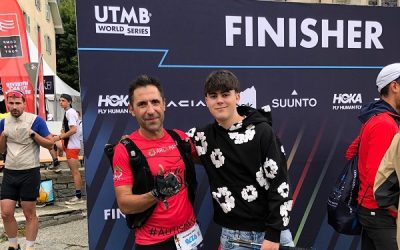 El atletismo sajeño presente en el Ultra Trail del Mont-Blanc (UTMB) el evento de trail running más prestigioso del mundo