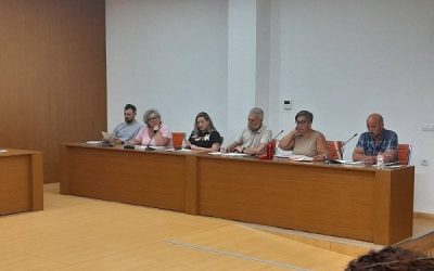 Sesión plenaria ordinaria en el Ayuntamiento de Sax convocada para el jueves 28 de mayo