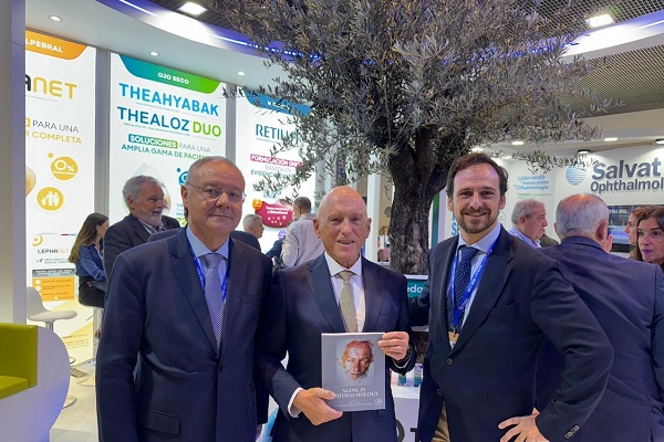 Alió presenta su libro ‘Envejecimiento en oftalmología’ en el 101 Congreso Seo