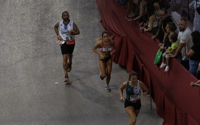 Buena participación del atletismo sajeño con pódium incluido en la prueba popular del Cross Nocturno Ciudad de Villena