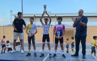 Victorias en Castalla del Club Ciclista Sax en el Trofeo Fiestas Moros y Cristianos de Escuelas de Ciclismo
