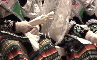 Las comparsas de Sax realizan las elecciones internas de damas para las fiestas de 2027