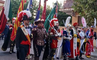 Las fiestas de San Blas de Sax volvían al pueblo hermano de Alagón para continuar con la tradición que ya cumple su sexagésimo aniversario