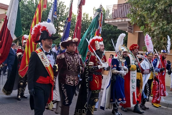 Las fiestas de San Blas de Sax volvían al pueblo hermano de Alagón para continuar con la tradición que ya cumple su sexagésimo aniversario