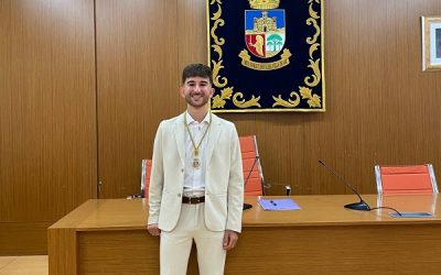 Toma de posesión de Joaquín Ochoa Martínez como nuevo concejal del Ayuntamiento de Sax