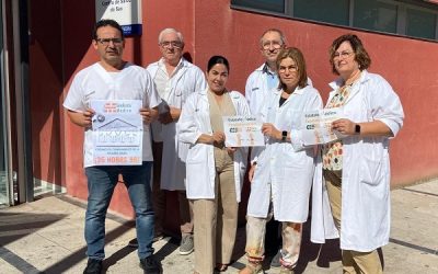 Sanitarios del Centro de Salud de Sax y Hospital de Elda vuelven a concentrarse para exigir mejoras laborales