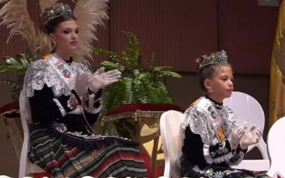 Las fiestas de San Blas ya tienen reinas para 2026: Marina Calabuig y Ariadna Frutos