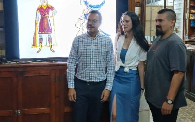 La sajeña Marta Pérez gana el I Certamen de diseño de indumentaria festera para jóvenes talentos del Vinalopó