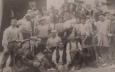 El Círculo Obrero de Sax en 1898