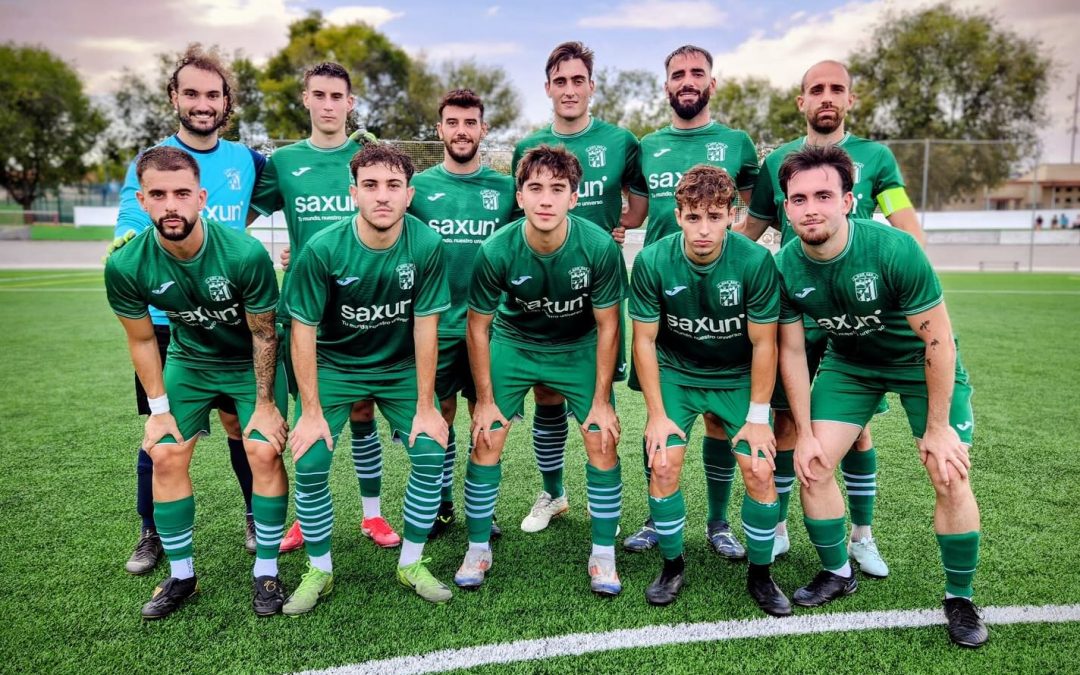La Unión Deportiva de Fútbol Sax jugará la segunda ronda de la V Nostra Copa