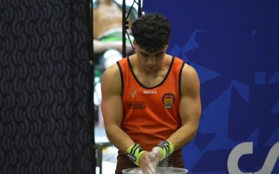 Un joven atleta sajeño consigue la medalla de plata en el Campeonato de España de Halterofilia