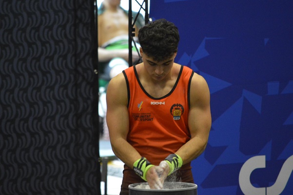 Un joven atleta sajeño consigue la medalla de plata en el Campeonato de España de Halterofilia