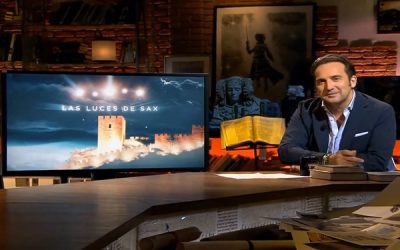 La villa de Sax fue protagonista en Cuarto Milenio a través del reportaje «Las luces de Sax» de Miguel Herrero Herrero