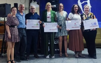 Un año de vida de la tienda solidaria destinada a la lucha contra el Cáncer en Sax