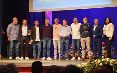 La XXIX Gala del Deporte rindió homenaje a los deportistas locales en la villa de Sax