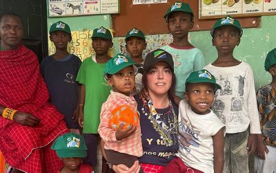 La asociación Magic Eagle recauda fondos para ayudar a los niños de un orfanato en Tanzania