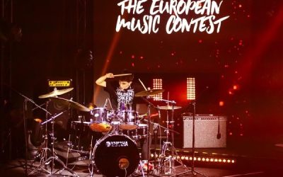 El joven musico sajeño Marc Tortosa premiado como mejor Baterista de Europa en la categoría junior