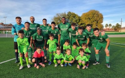 La Unión Deportiva de Fútbol Sax se enfrenta al Villena CF en la tercera ronda de la V La Nostra Copa