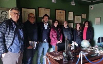 Integrantes del Instituto Juan Gil Albert visitan la Casa Museo Alberto Sols de Sax