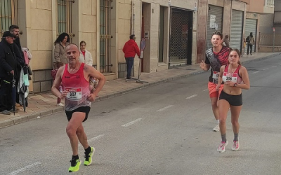 Podiums de atletas sajeñas en la XXXV San Silvestre Monovera