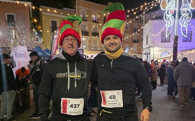 Atletas sajeñas suben al pódium en la décimo novena San Silvestre Villenera, que consiguió una participación récord