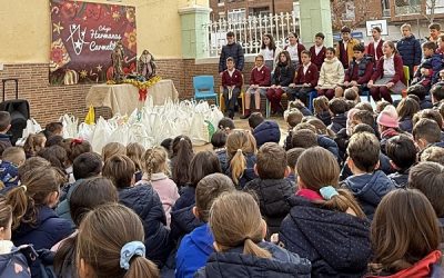 La Navidad en el colegio Carmelitas de Sax