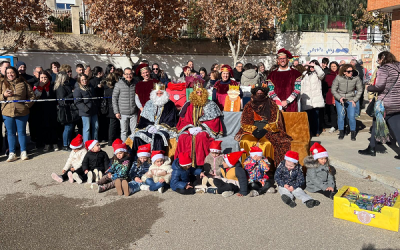 Una semana mágica para cerrar el año en el CEIP Alberto Sols de Sax