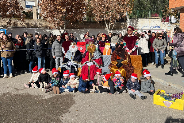 Una semana mágica para cerrar el año en el CEIP Alberto Sols de Sax