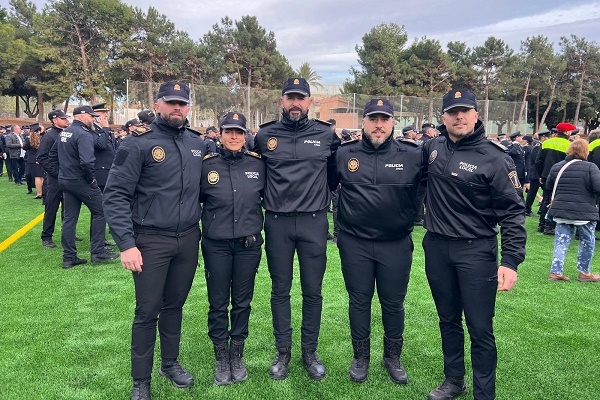 Policia local de Sax 1