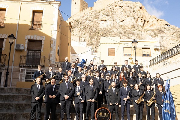 Las vísperas de San Blas llega a Sax `Lo Nuestro 2026´ el tradicional concierto de los Sones