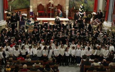 La Unión Musical de Sax dará un concierto de Navidad en el Templo Parroquial