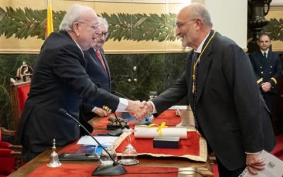 El profesor sajeño Vicente Francisco Gil, nombrado como Académico Correspondiente Honorario de la Real Academia Nacional de Medicina de España
