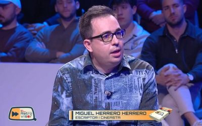 El sajeño Miguel Herrero Herrero y las luces de Sax en “El retrovisor” de À Punt