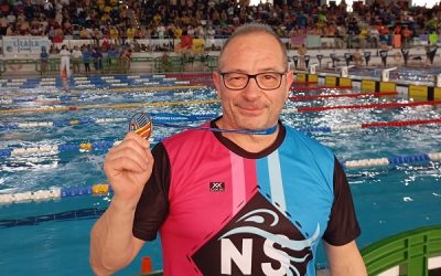 Un nadador sajeño se alza con un tercer premio en el VI Campeonato Autonómico Máster de Invierno de la Comunidad Valenciana