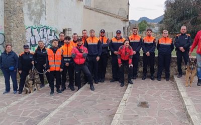 Protección Civil de Sax cerró el ejercicio de 2025 con 2.000 horas de servicio prestadas y más de 200 servicios